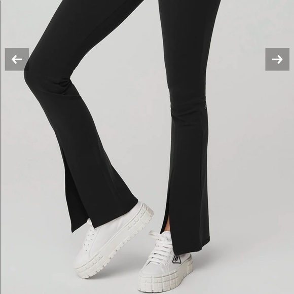 NWT Alo Airbrush High-Waist Flutter Legging - Picture 5 of 6